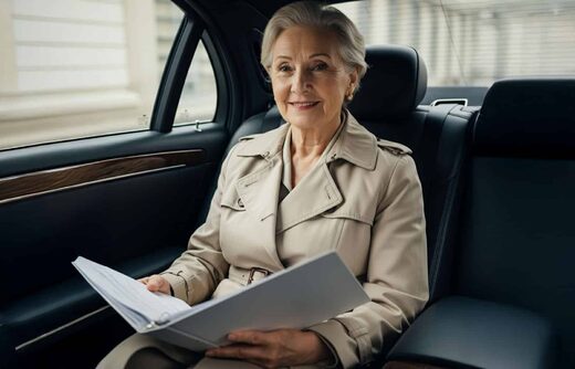 Taxi de confiance dans les P-O