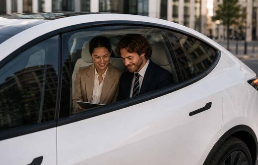 Taxi de confiance dans les P-O